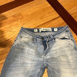 Women's Skinny Jeans - Light Blue